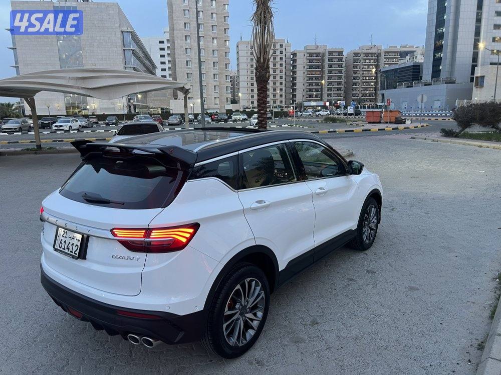 جيلي كولراي Sموديل 2023 عداد 41 الف بحاله ممتازه شرط الفحص2