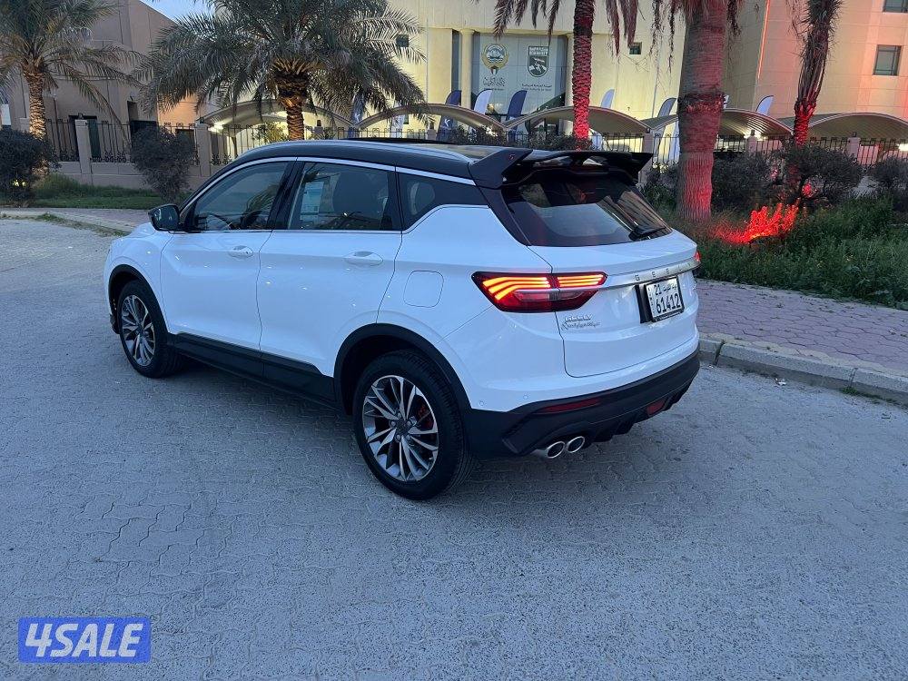 جيلي كولراي Sموديل 2023 عداد 41 الف بحاله ممتازه شرط الفحص4