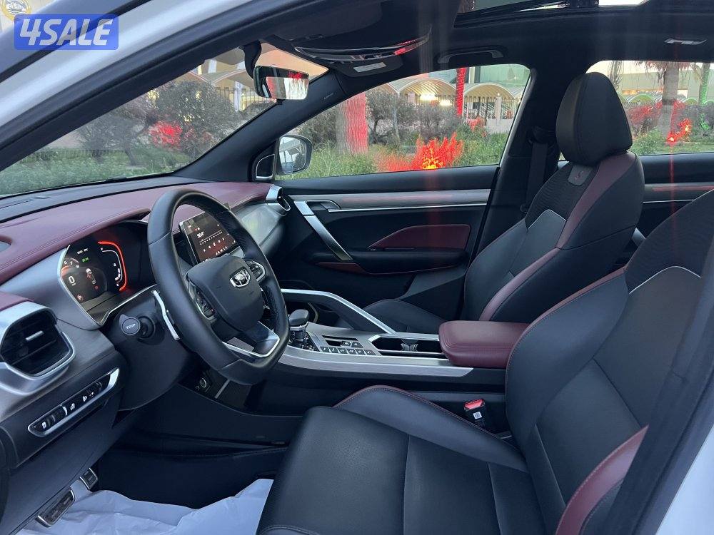 جيلي كولراي Sموديل 2023 عداد 41 الف بحاله ممتازه شرط الفحص6