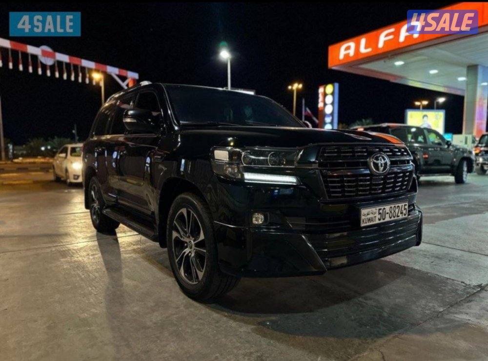 لاند كروزر GXR V8 قراند تورنق 20213