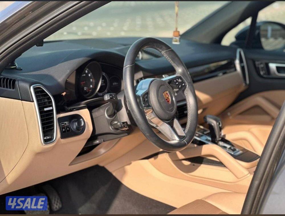 بورش كايين موديل 2021 وارد الكويت 81000 كم للتوصل1