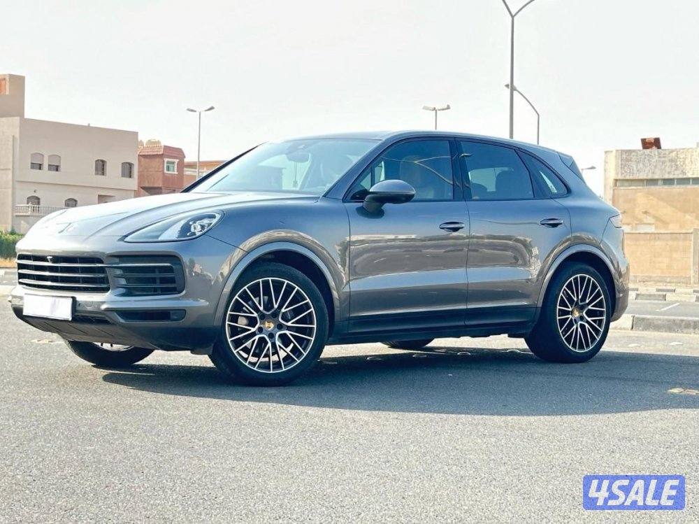 بورش كايين موديل 2021 وارد الكويت 81000 كم للتوصل2