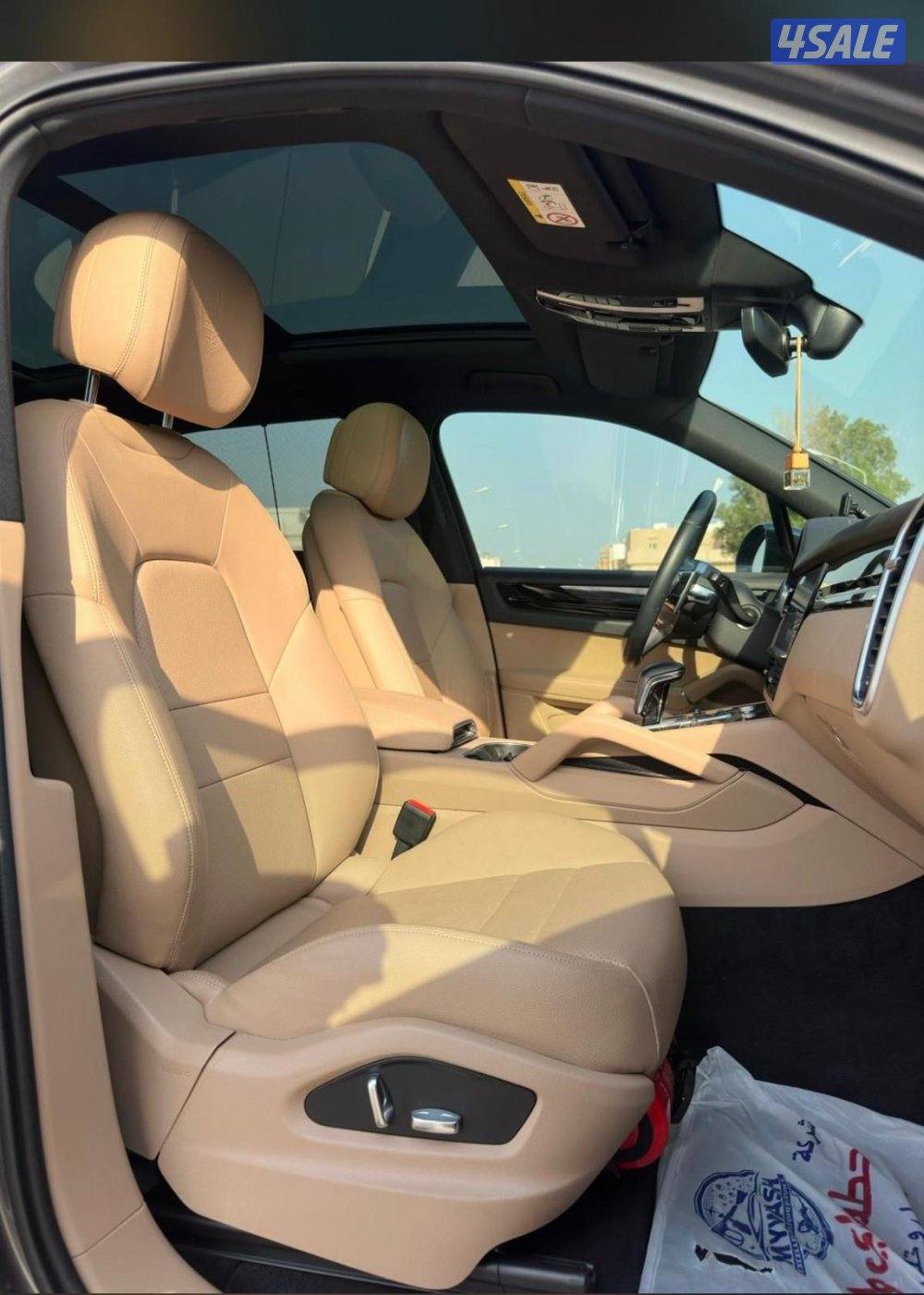 بورش كايين موديل 2021 وارد الكويت 81000 كم للتوصل3