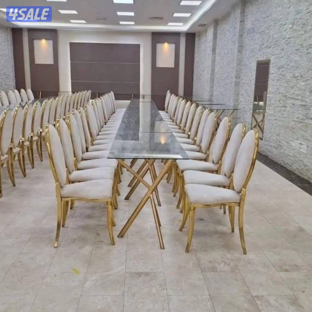 تأجيرزينه كراسي وطاولات2