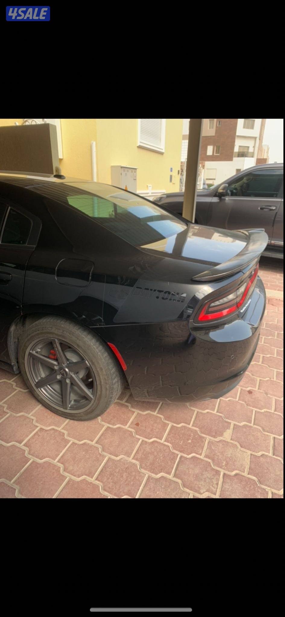 للبيع دوج شارجر 2019 صبغ الوكاله شرط الفحص ماشي 260 قابل للزياده1