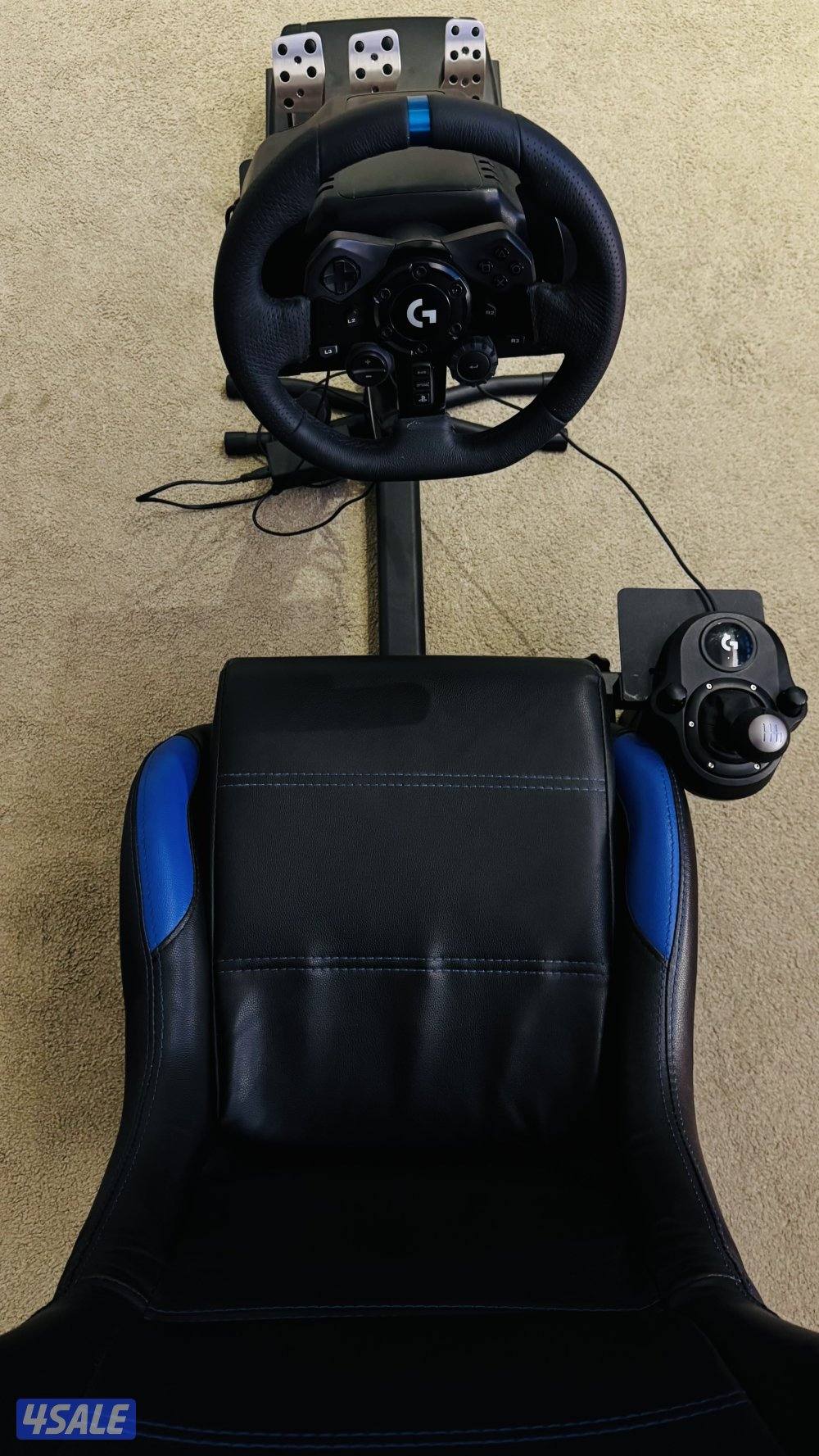 سكان وقير مع كرسي قيمنق1