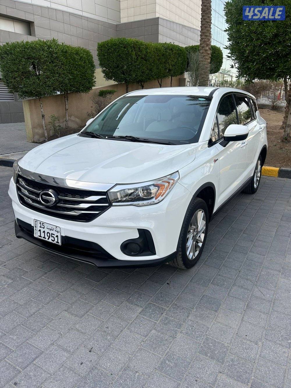 جي ايه سي GS4موديل ٢٠١٨ عداد١٣٩0