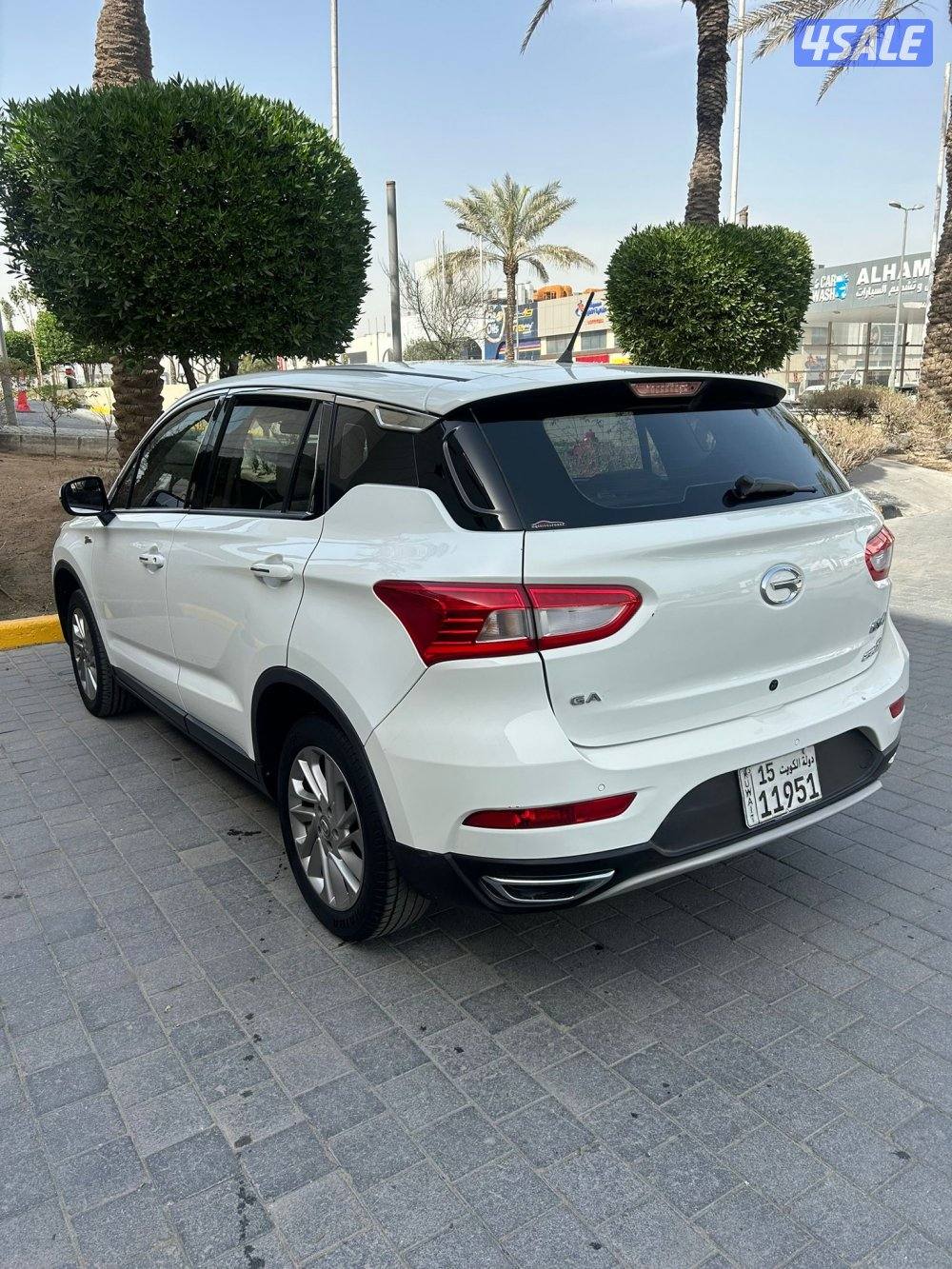 جي ايه سي GS4موديل ٢٠١٨ عداد١٣٩5