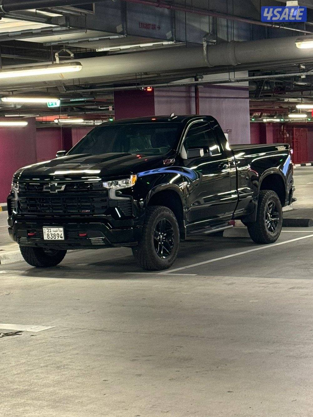 سلفرادو تريل بوس Z71 موديل ٢٠٢٤ دبل جير0