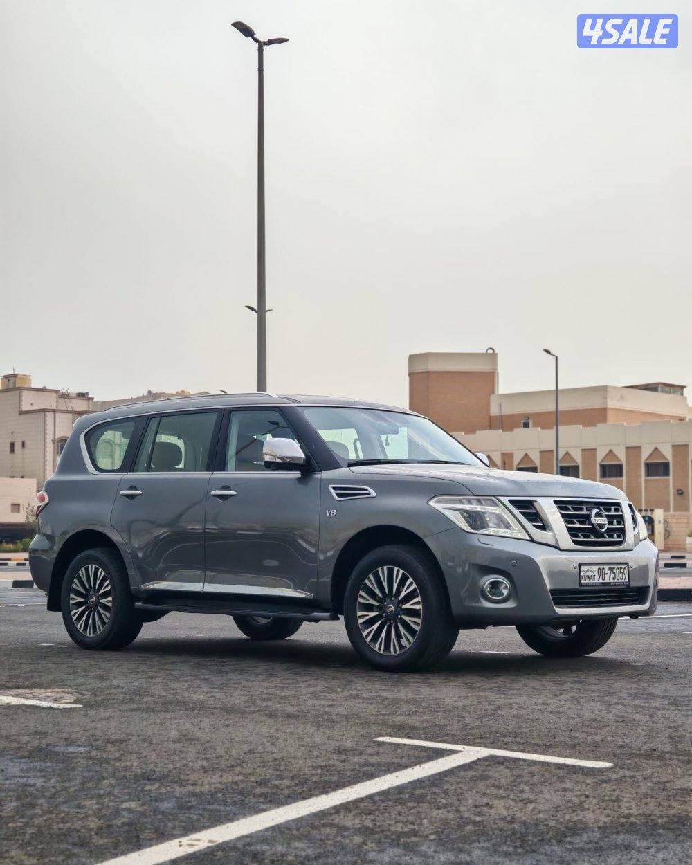 باترول ٢٠١٩  بلاتنيوم سيتي ماشي ١٤٨ شرط الفحص2