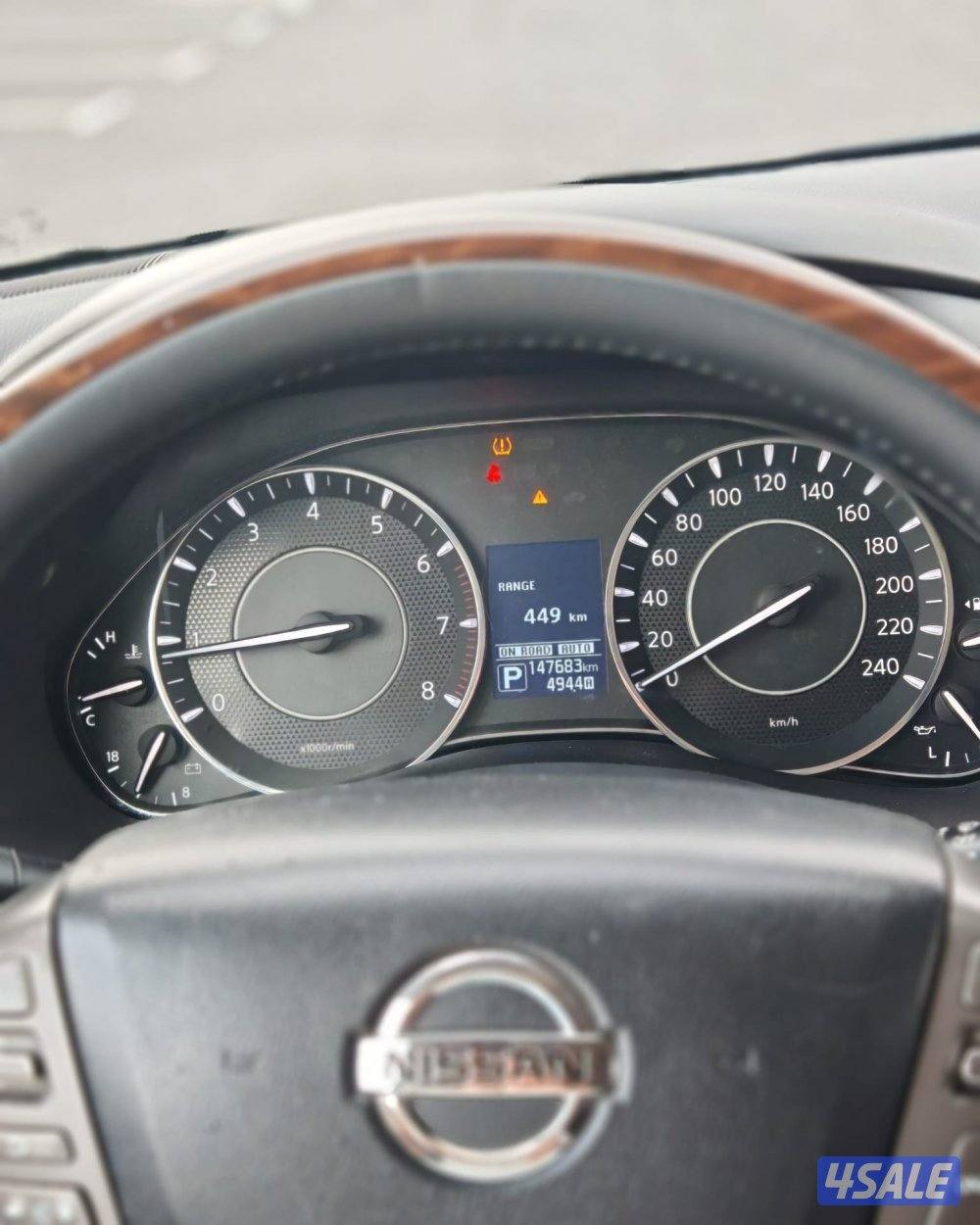 باترول ٢٠١٩  بلاتنيوم سيتي ماشي ١٤٨ شرط الفحص5