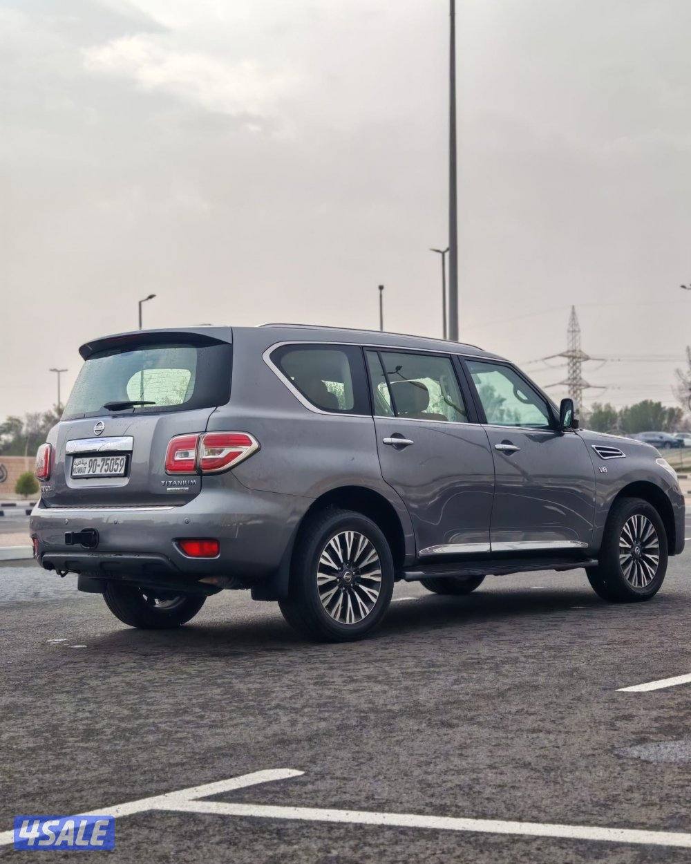 باترول ٢٠١٩  بلاتنيوم سيتي ماشي ١٤٨ شرط الفحص6