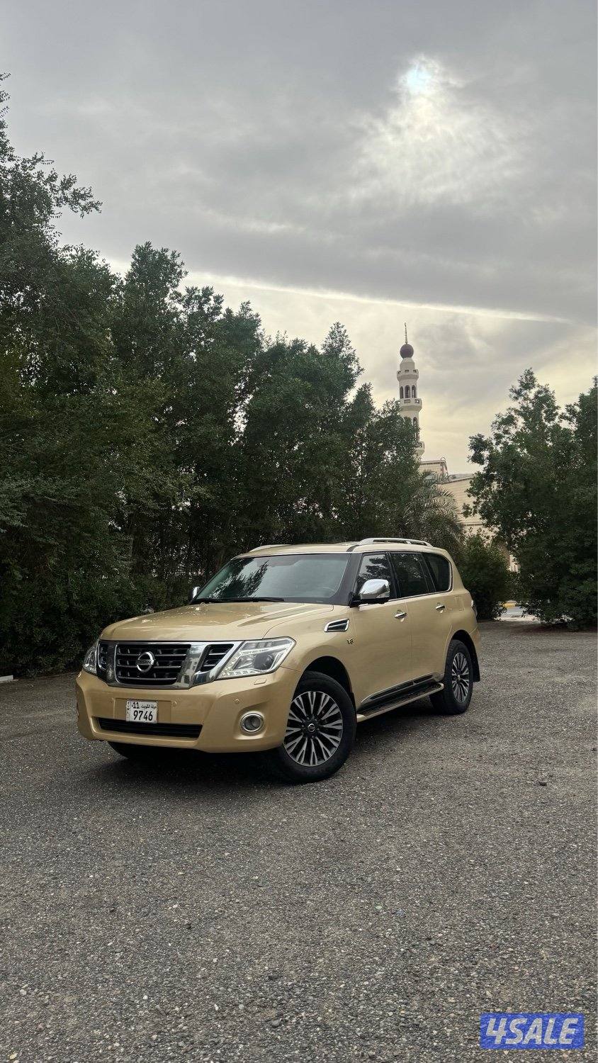 المالك الأول من الوكالة - نيسان باترول0