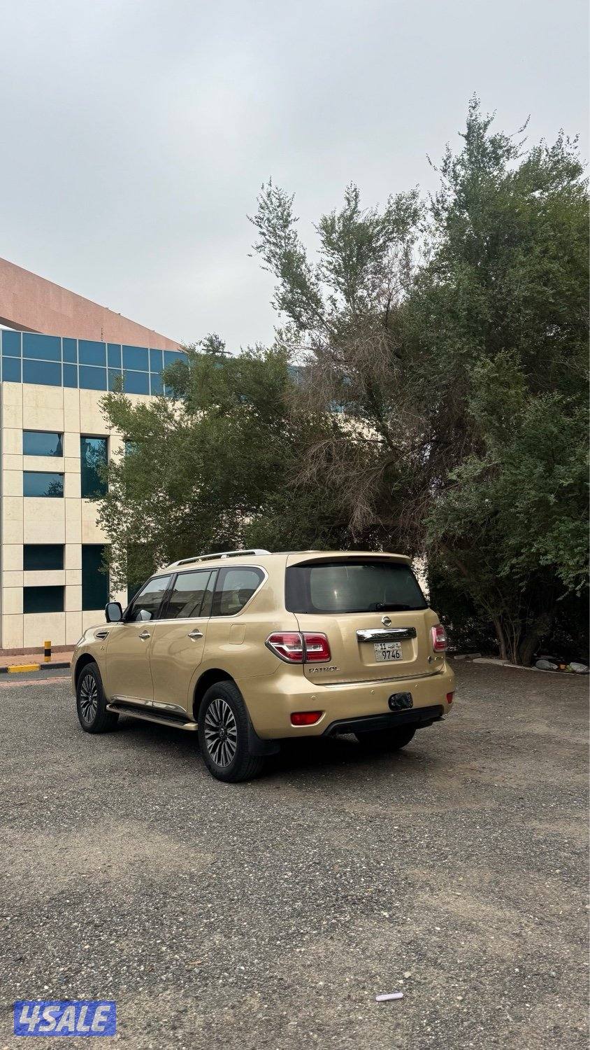 المالك الأول من الوكالة - نيسان باترول2