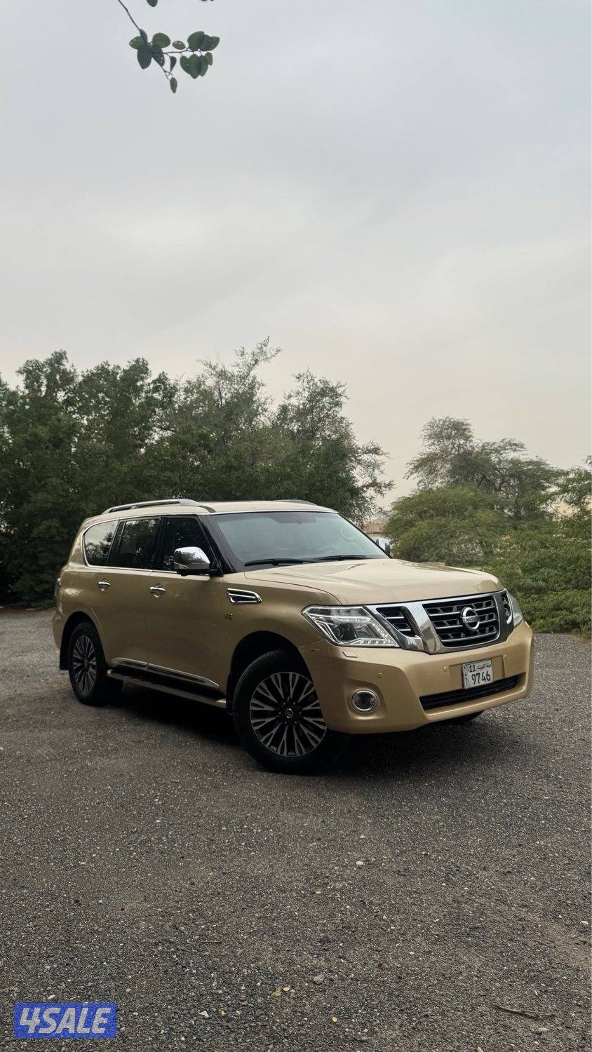 المالك الأول من الوكالة - نيسان باترول1