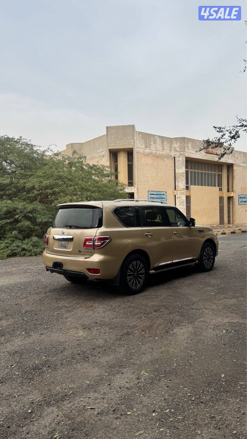 المالك الأول من الوكالة - نيسان باترول3