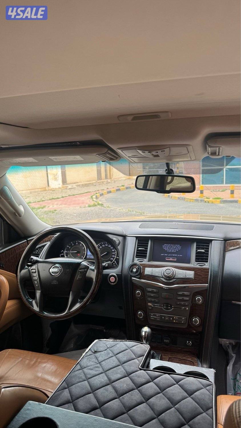 المالك الأول من الوكالة - نيسان باترول4