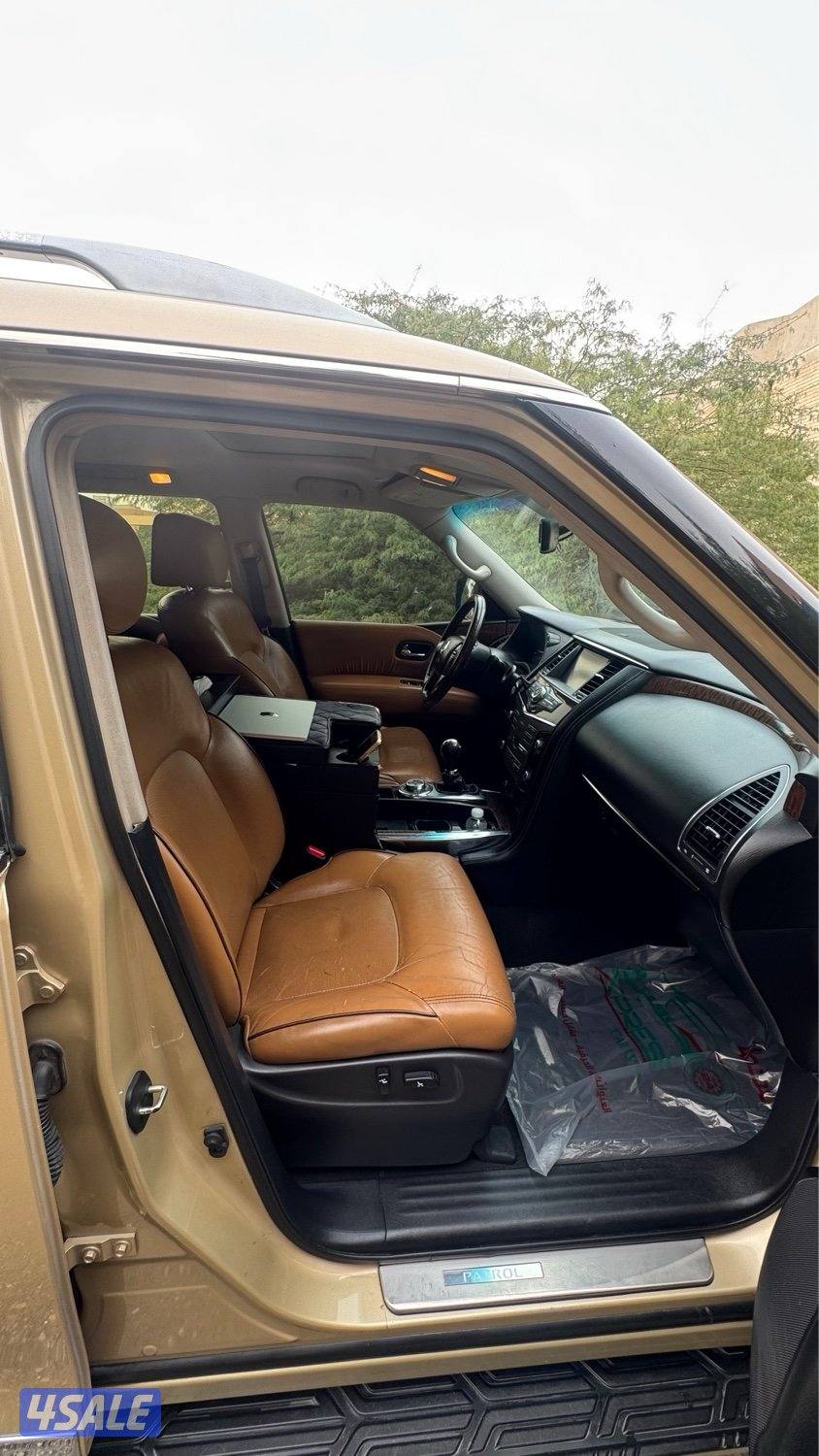 المالك الأول من الوكالة - نيسان باترول5