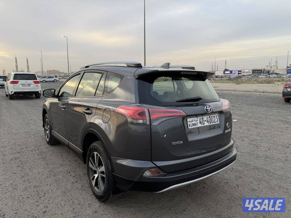 راف فور 2017 عداد 120 صبغ وكالة0