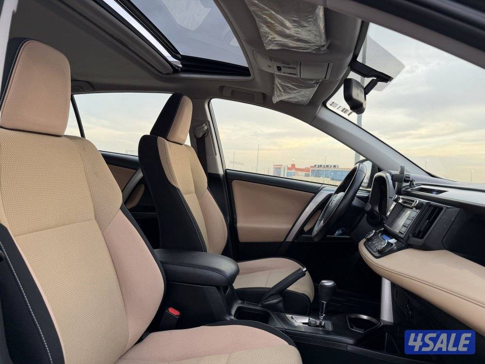 راف فور 2017 عداد 120 صبغ وكالة8