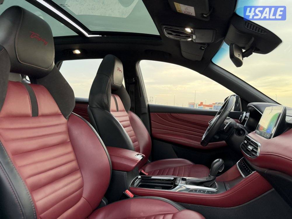 ام جي 2023 نوع HS بحالة المصنع9