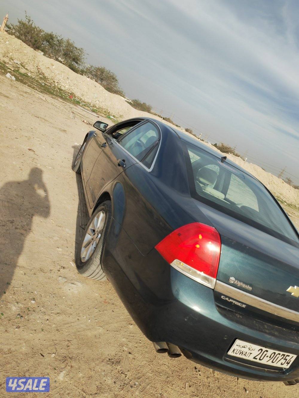 للبيع كابرس ٢٠١٣ مرفق فحصه4