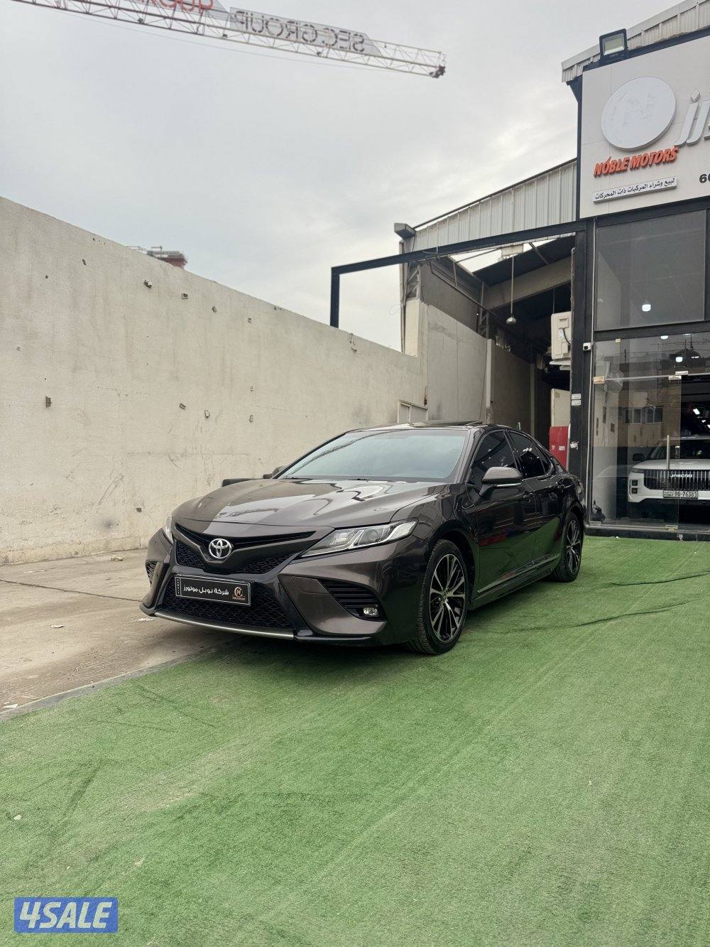 كامري Se-2022 (صبغ وكاله - حمايه فل )0