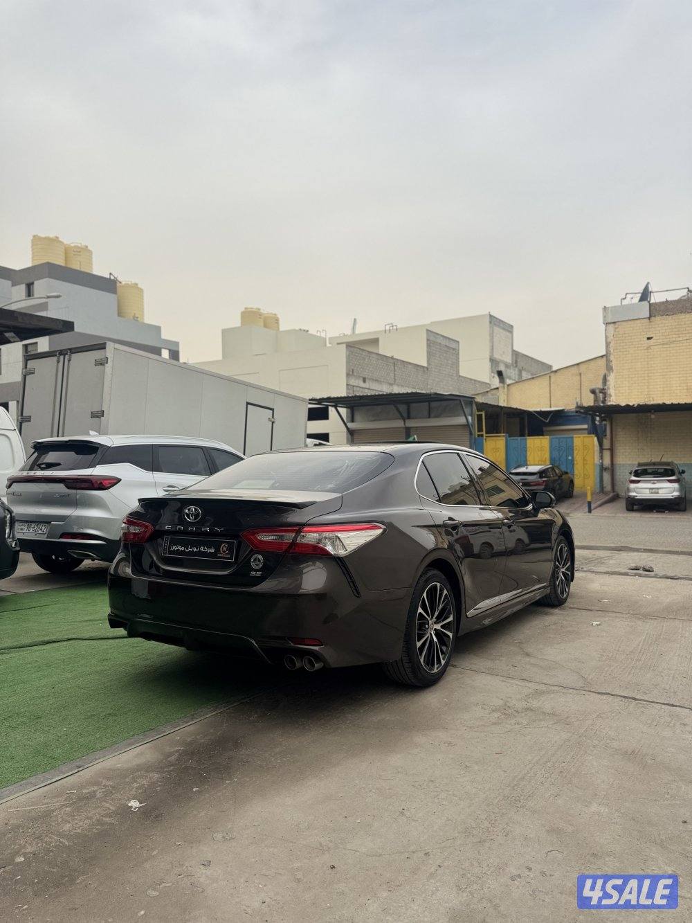 كامري Se-2022 (صبغ وكاله - حمايه فل )1