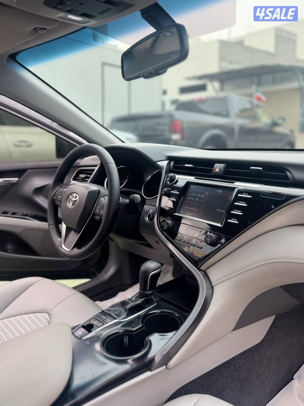 كامري Se-2022 (صبغ وكاله - حمايه فل )2