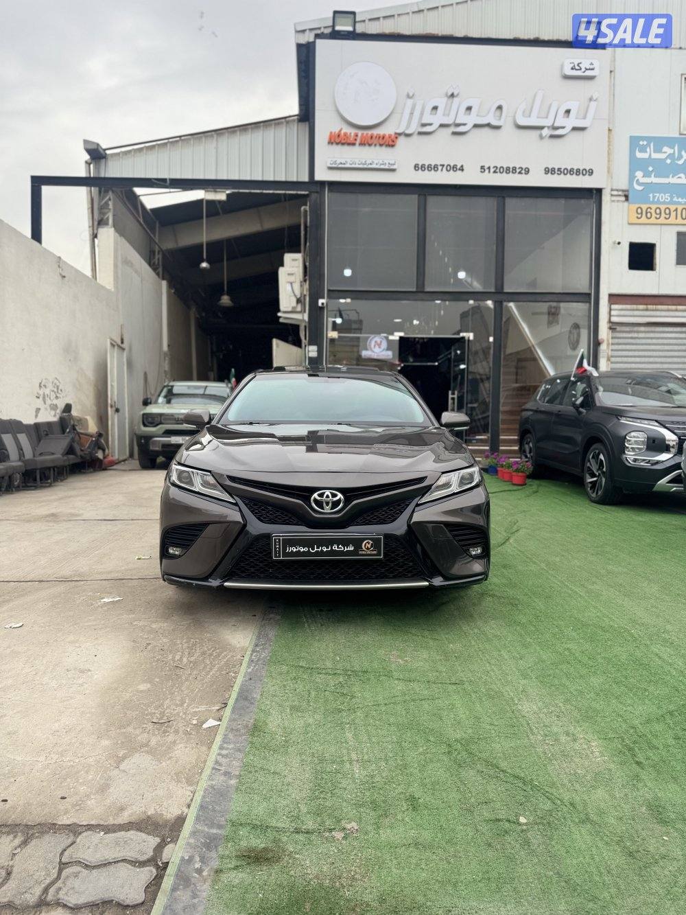 كامري Se-2022 (صبغ وكاله - حمايه فل )5