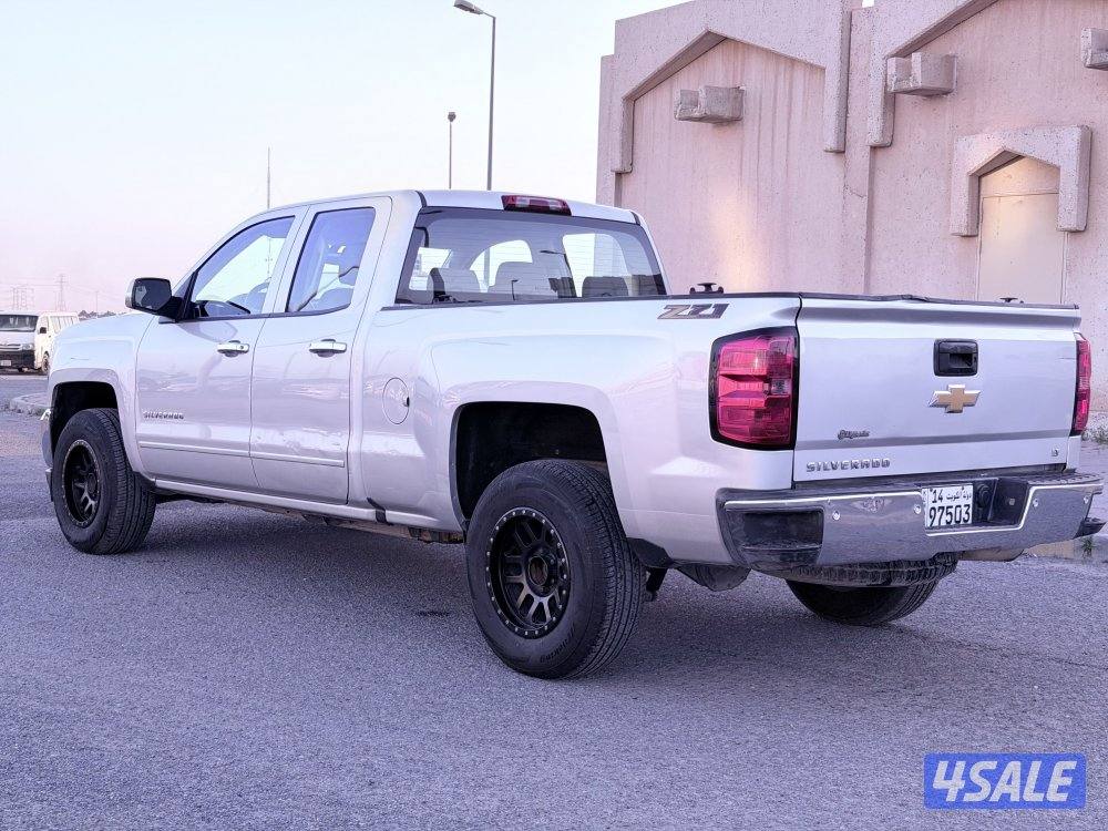 وانيت سلفرادو 2016 بحاله ممتازه1