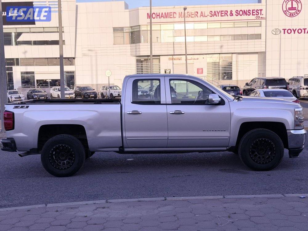 وانيت سلفرادو 2016 بحاله ممتازه2