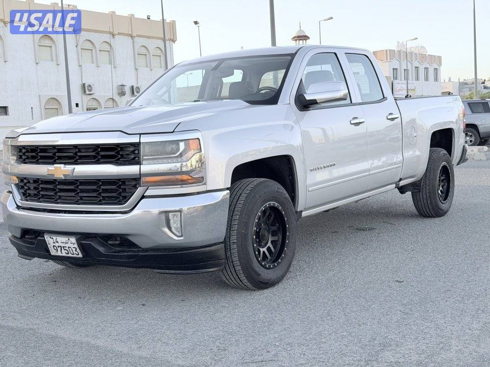 وانيت سلفرادو 2016 بحاله ممتازه3