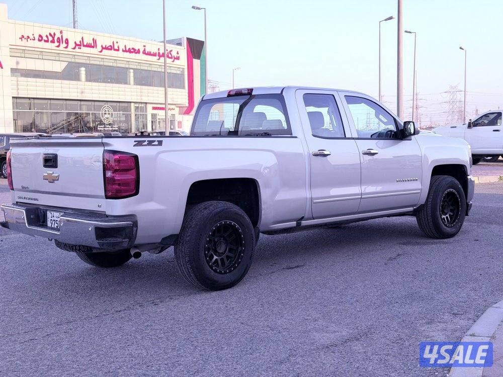 وانيت سلفرادو 2016 بحاله ممتازه4