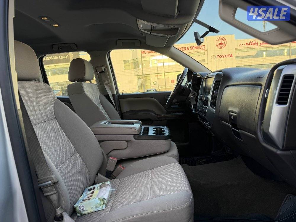 وانيت سلفرادو 2016 بحاله ممتازه6