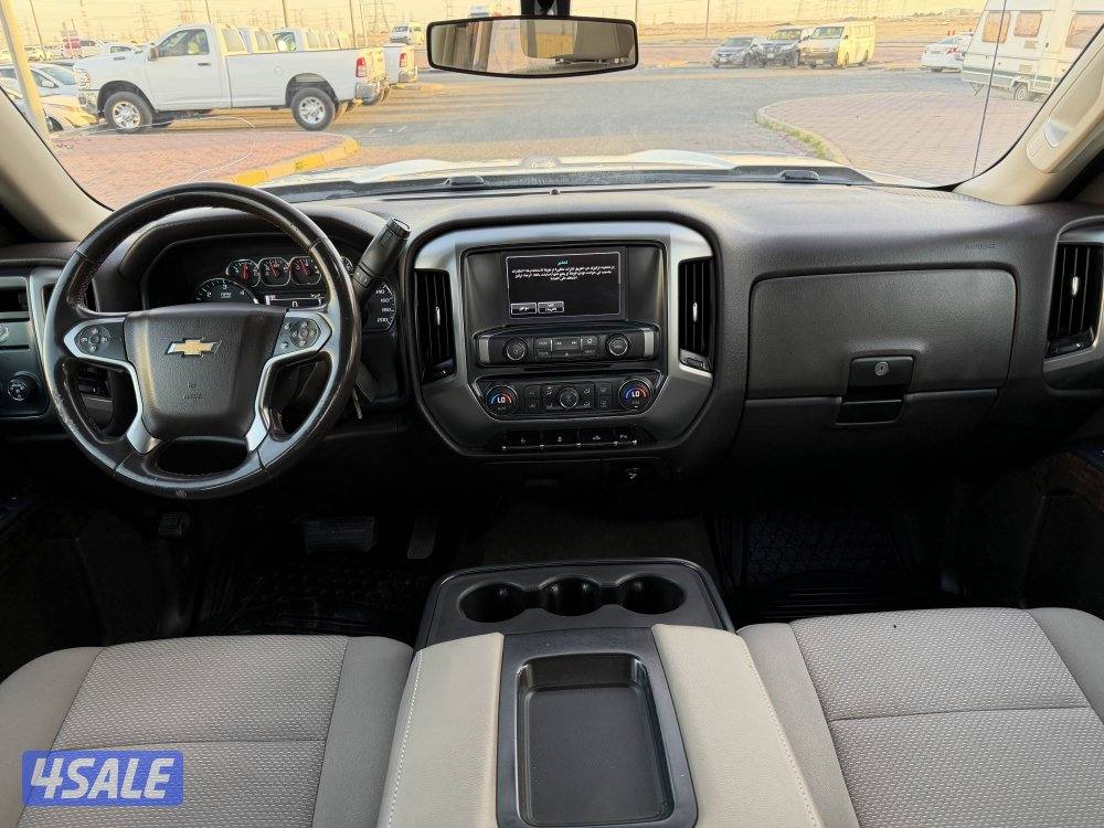 وانيت سلفرادو 2016 بحاله ممتازه8