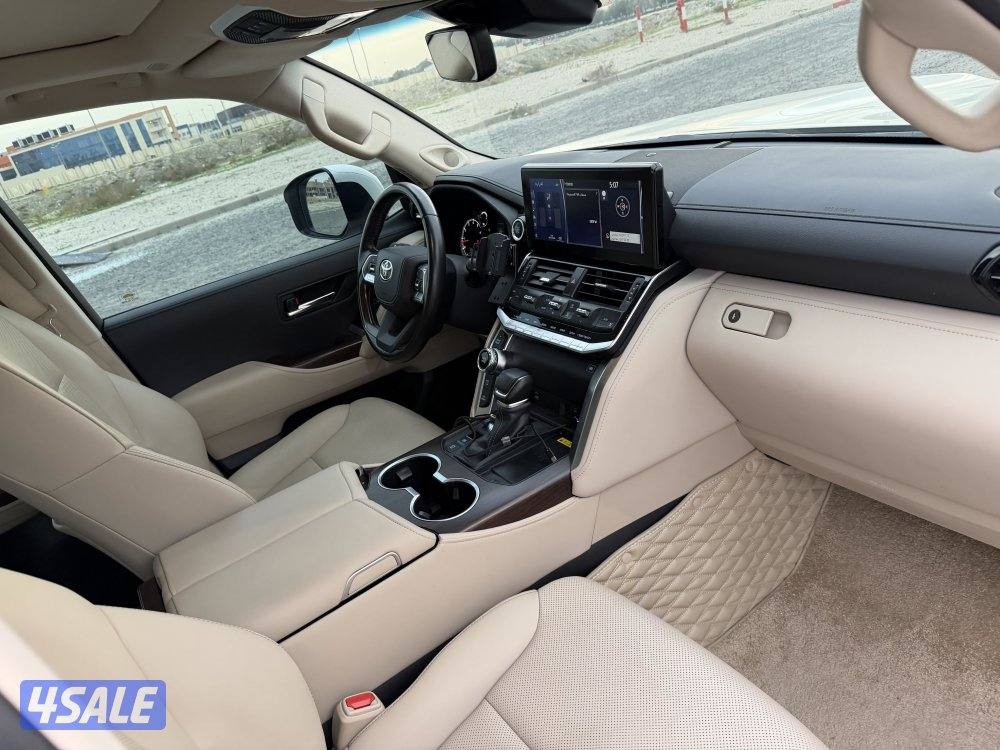 لاندكروز 2023 تون تيربو ايرو اس6