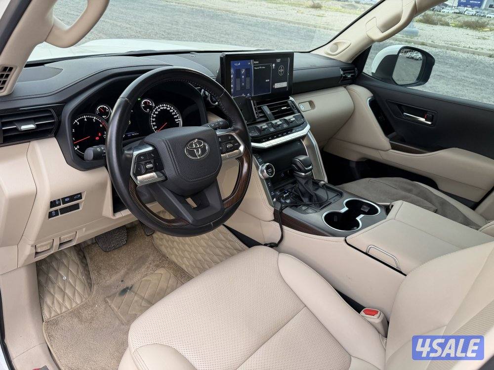 لاندكروز 2023 تون تيربو ايرو اس7