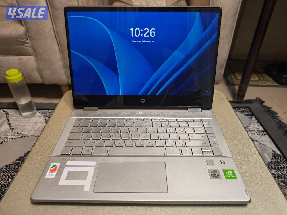 HP Pavilion x360 Convertible 14-dh1xxx + its pen0