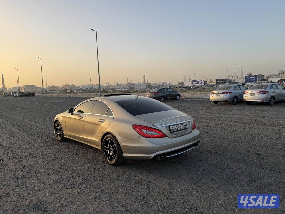 مرسيدس 2012 سي ال اس0