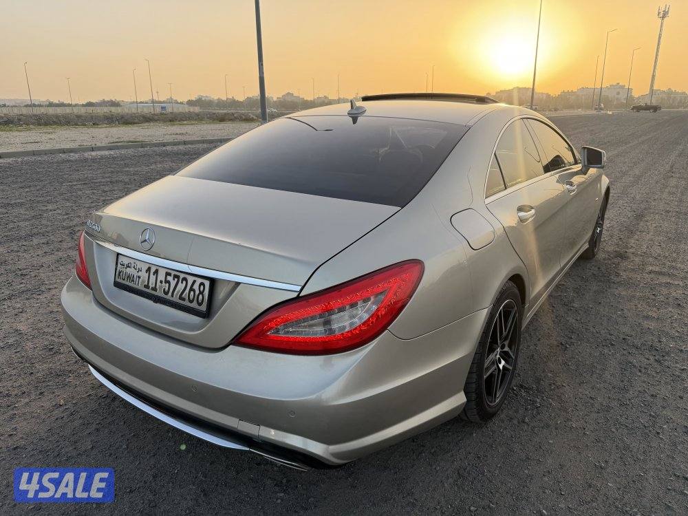 مرسيدس 2012 سي ال اس2