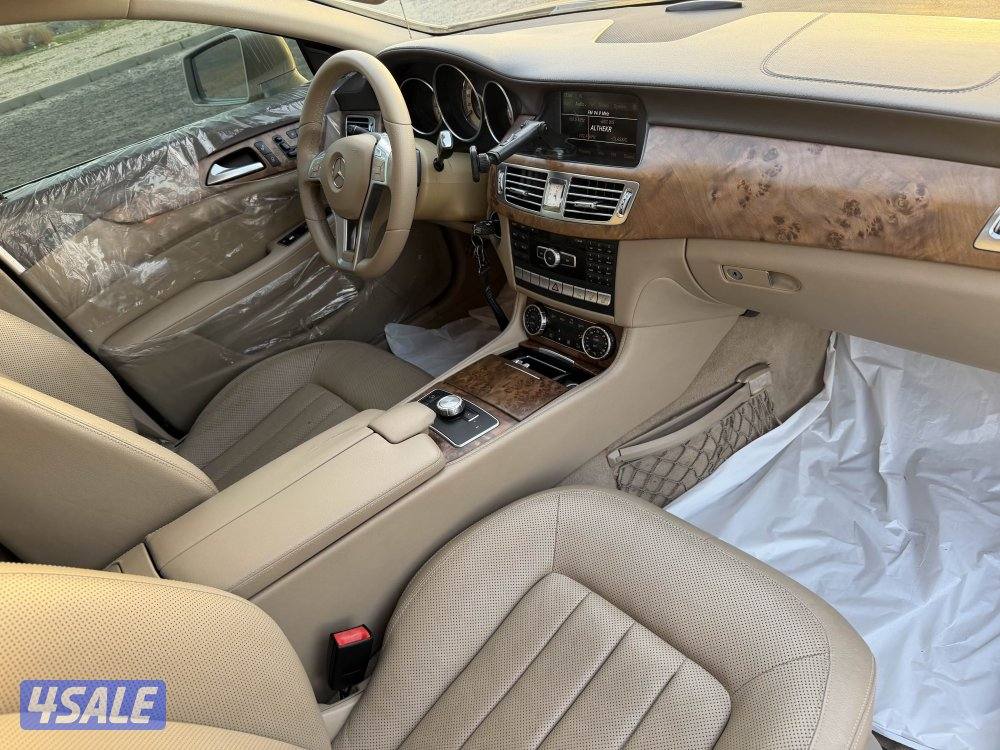 مرسيدس 2012 سي ال اس4