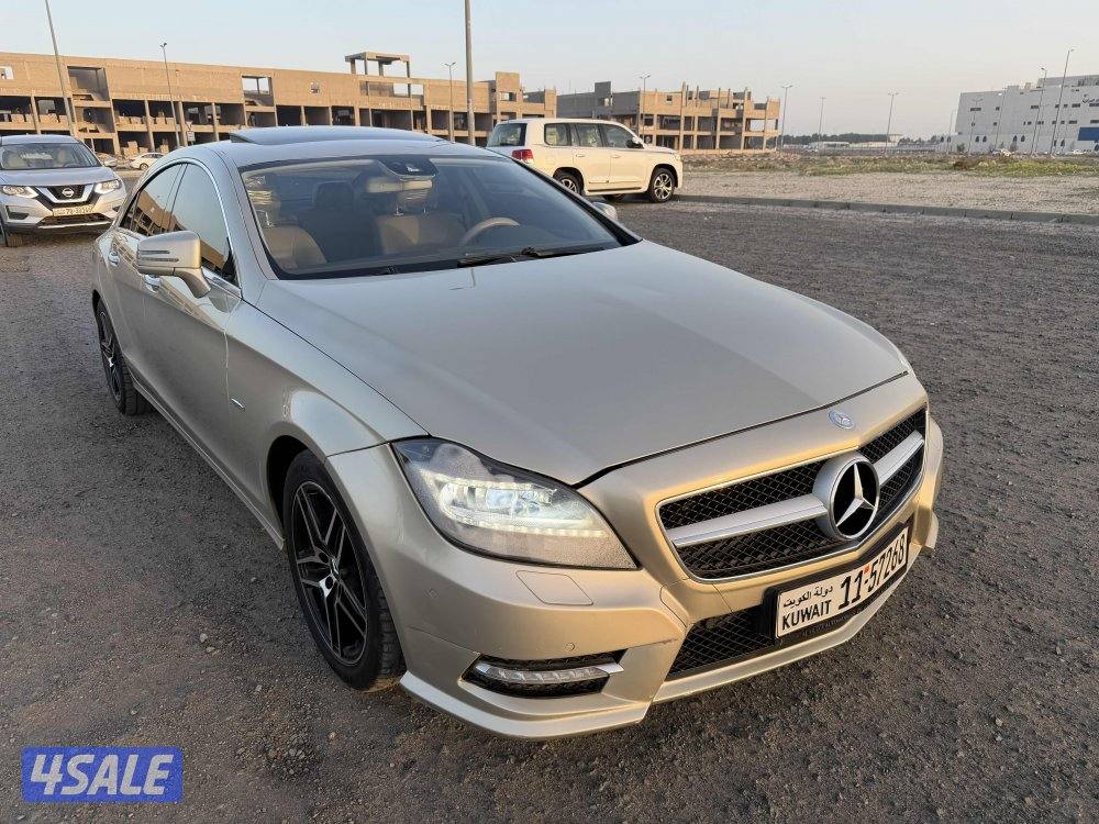 مرسيدس 2012 سي ال اس5