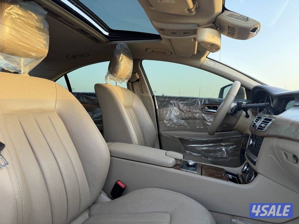 مرسيدس 2012 سي ال اس6