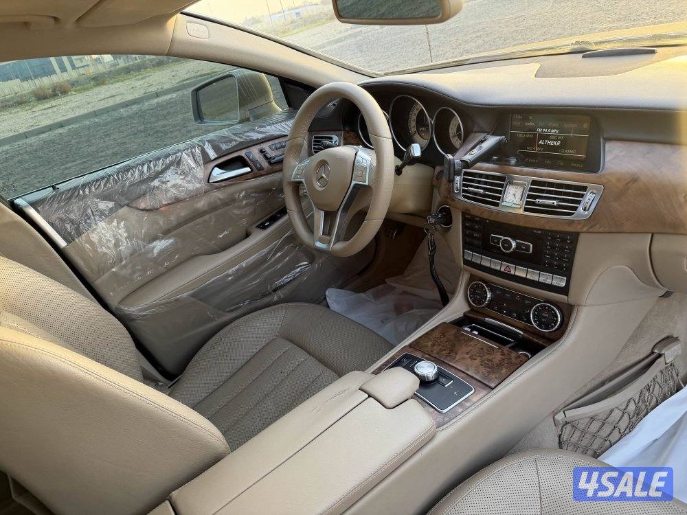 مرسيدس 2012 سي ال اس7