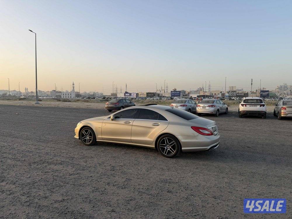 مرسيدس 2012 سي ال اس8