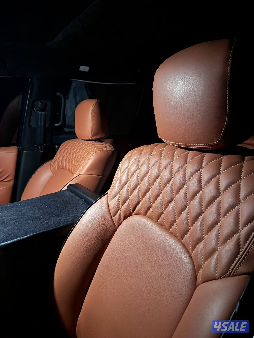 للبيع باترول2014 ماشي126 الف SE صبغ الوكاله بالكامل ستكر قابل للازاله0