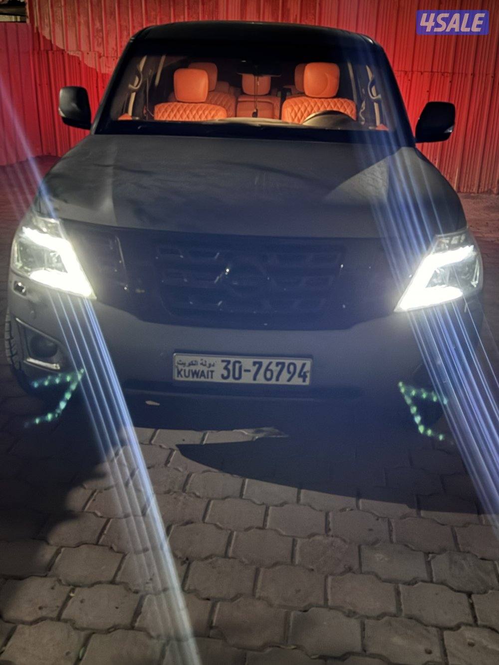 للبيع باترول2014 ماشي126 الف SE صبغ الوكاله بالكامل ستكر قابل للازاله2