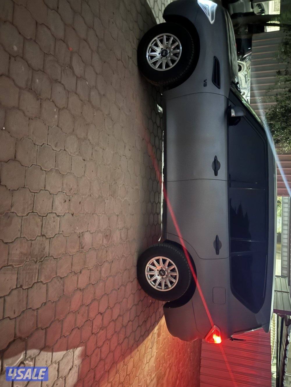 للبيع باترول2014 ماشي126 الف SE صبغ الوكاله بالكامل ستكر قابل للازاله3