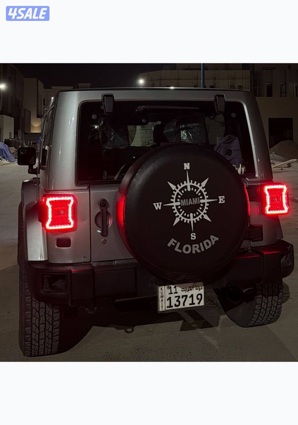 للبيع اوللبدل جيب رانجلر صحاري الفول شرط الفحص صبغ وكالة مرفق الفحص8